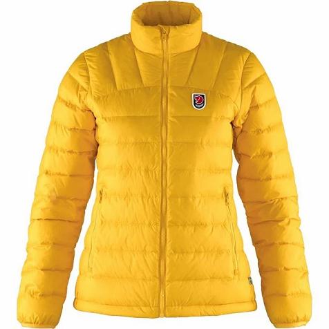 Fjallraven Expedition Pehelykabát Akció - Sárga Kabát Sárga AOW629730